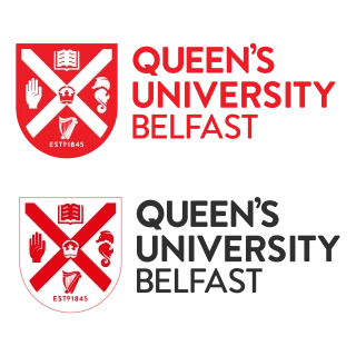 Queen's University Belfast logo