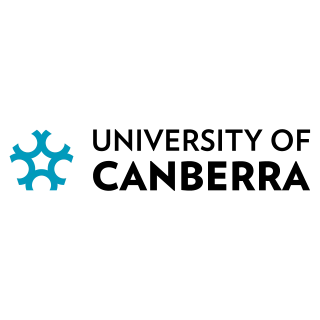 University of Canberra logo