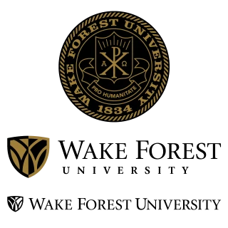 Wake Forest University logo