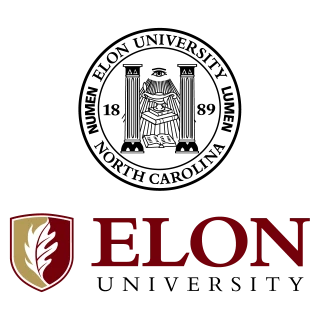Elon University logo