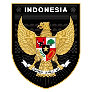 Timnas Indonesia Hitam (Black) logo