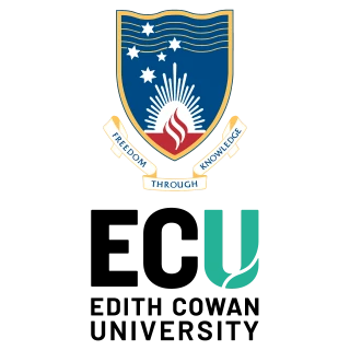 Edith Cowan University (ECU) logo