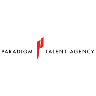 Paradigm Talent Agency logo