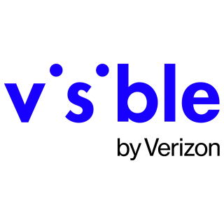 Visible by Verizon logo