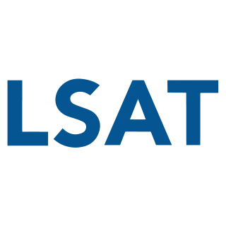 LSAT logo