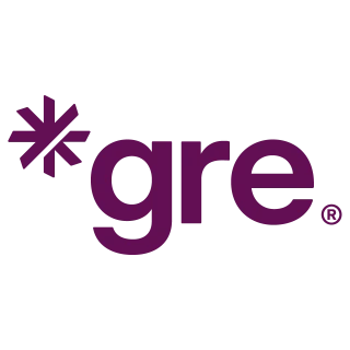 GRE: Graduate Record Examinations logo
