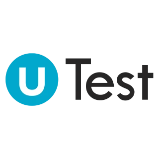 uTest logo