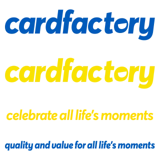 Card Factory logo