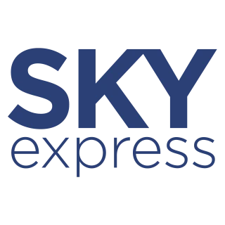 SKY express logo