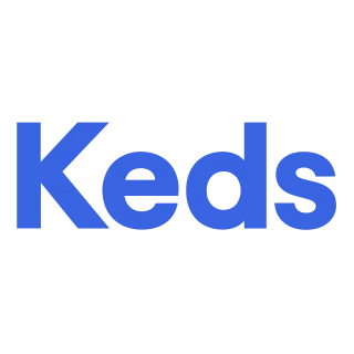 KEDS logo