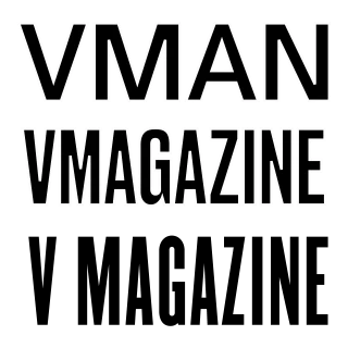 V Magazine logo