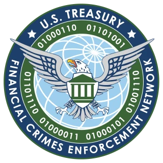 Financial Crimes Enforcement Network (FinCEN) logo