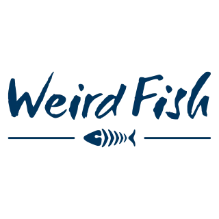 Weird fish logo