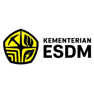 Kementerian Energi dan Sumber Daya Mineral (ESDM) - Republik Indonesia Logo