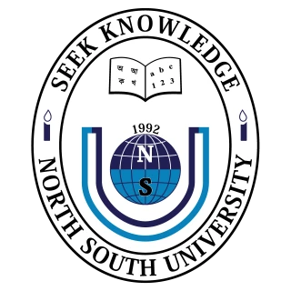 North South University logo