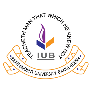 Independent University, Bangladesh logo