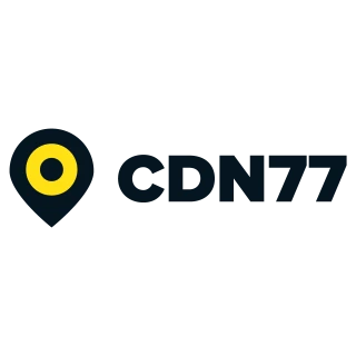 CDN77 logo