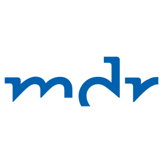 MDR Mitteldeutscher Rundfunk logo
