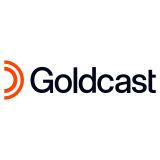 Goldcast logo