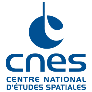 CNES: Centre national d'études spatiales logo