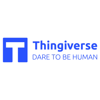 Thingiverse logo