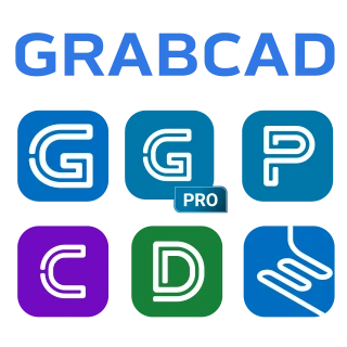 GrabCAD logo