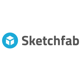 Sketchfab logo