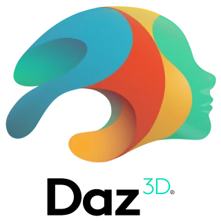 DAZ 3D logo