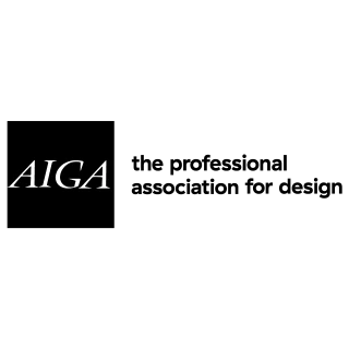 AIGA: American Institute of Graphic Arts logo