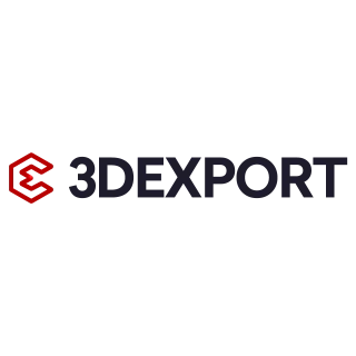 3DExport logo
