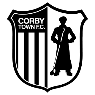 Corby Town FC logo