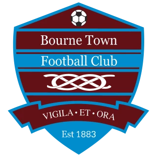 Bourne Town FC logo