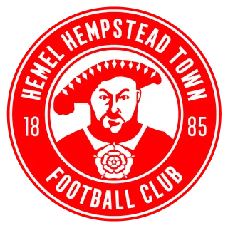 Hemel Hempstead Town FC logo