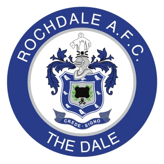 Rochdale AFC logo