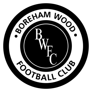 Boreham Wood FC logo