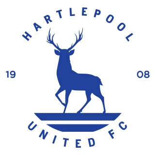 Hartlepool United FC logo