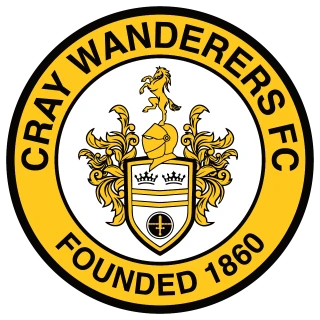 Cray Wanderers FC logo