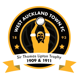 West Auckland Town FC logo