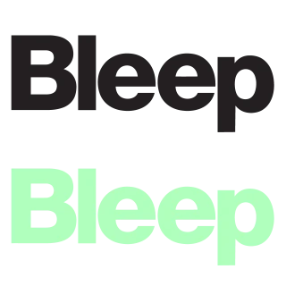 Bleep logo