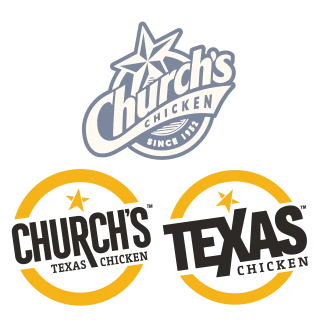 Church's Texas Chicken Logo