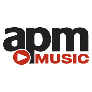 APM Music logo