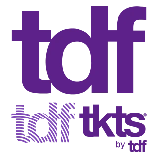 Theatre Development Fund (TDF) logo