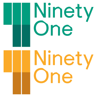Ninety One logo