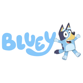Bluey logo