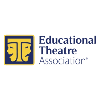 Educational Theatre Association logo