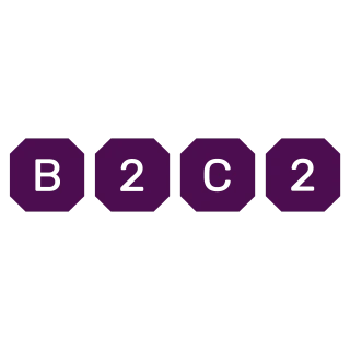B2C2 logo