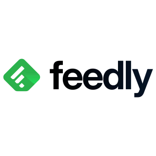 Feedly  logo
