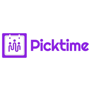 Picktime logo