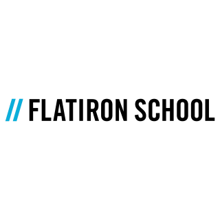 Flatiron School logo