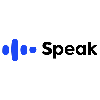 Speak logo